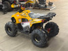 "The Denago Mudhawk 6 ATV Yellow Edition is a high-performance youth ATV designed for riders aged 6+. Featuring a powerful 107cc engine, automatic transmission with reverse, wireless remote shut-off, and adjustable throttle limiter, this vibrant yellow ATV combines safety with off-road excitement. With independent suspension, hydraulic brakes, LED lights, and rugged construction, it's built for adventure. Perfect for trails, backyards, and learning the basics of ATV riding."