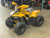 Denago Mudhawk 6 youth ATV Yellow – kids 4 wheeler with remote shut-off.