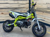 “2026 Denago MX 110cc pit bike lime youth dirt bike – parts & labor warranty”