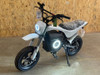 "The Burromax TT1600R electric super bike features a 1600W brushless motor, 52V lithium battery, and 32 mph top speed. With hydraulic disc brakes, premium suspension, LED lighting, and 350 lb capacity, this full-size electric motorcycle delivers professional performance. Includes 4 ride modes, USB ports, and 30-mile range."