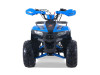 "The Denago Mudhawk 6 ATV Blue Edition is a sleek, high-performance youth ATV designed for riders aged 6 and up. Featuring a powerful 107cc engine, fully automatic transmission with reverse, wireless remote shut-off, and adjustable throttle limiter, this ATV ensures safety and excitement. With independent front suspension, hydraulic rear disc brakes, LED lights, and a durable cargo rack, it’s built for adventure. Perfect for off-road trails, backyard riding, and learning the basics of ATV operation."