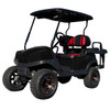 Nivel OEM Style Black Metallic Body Kit for Club Car Tempo Golf Cart (2018-Up) – Front Cowl & Rear Body Upgrade
