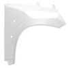 MadJax XSeries Storm Frost White Metallic Passenger Side Fender Cowl