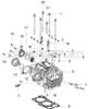 Cylinder Head for QJ SRK700