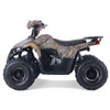 Denago Mudhawk 6 youth ATV Camo – kids 4 wheeler with remote shut-off.