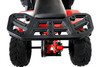 Denago Mudhawk 6 youth ATV Camo – kids 4 wheeler with remote shut-off.