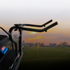 ICON EV Golf Cart Beach Chair Holder