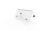 Club Car DS 00.5-Up Clear Folding Windshield - 2000.5-Up