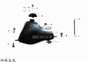 Fuel Tank Assembly for Kayo TT125, TT140 Fuel Tank Assembly for Kayo TT125, TT140