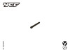 (16) REAR BRAKE PADS SCREW