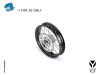 (01) COMPLETE FRONT STEEL WHEEL