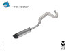 (08) MUFFLER & EXHAUST PIPE ASSEMBLY -(YCF50)
