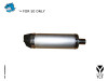 (01) EXHAUST MUFFLER -(YCF50)