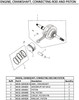 (01) Hammerhead Crankshaft and Conrad Assembly for 150cc with F/N/R