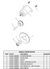 (01) Hammerhead Starter Motor 12V, Electric for 150cc, GY6