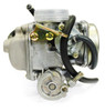 (02) Hammerhead Carburetor with Manual Choke, 24mm for GY6, 150cc