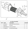 (04) Hammerhead Air Cleaner Assembly for 150cc / 300cc