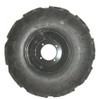 (01) CST Tire/Wheel Assembly 19x7x8, Front, Right (Passenger), Black Wheel, Hammerhead Shark Tread