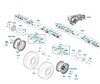 KYMCO UXV 450i Front Right Wheel Assembly