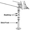 Denali ATV/UTV Replacement Skid Foot