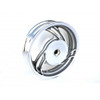(03) Wolf Rx 50 Rear Wheel (2.50-10) (Silver)
