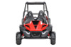 The Hammerhead Mudhead SE is our newest addition to the youth segment. Designed to be the most reliable and stylish youth go-kart available on the market, the SE will be your kid’s dream come true.  Available in six colors, the Mudhead SE comes equipped with reverse and a 208cc (6.5 HP) LCT electric-start engine utilizing a manual choke for all-weather starting.  Other standard features include ROPS, LED headlights, throttle limiter and an upgraded plastic body with steel bumper