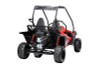 The Hammerhead Mudhead SE is our newest addition to the youth segment. Designed to be the most reliable and stylish youth go-kart available on the market, the SE will be your kid’s dream come true.  Available in six colors, the Mudhead SE comes equipped with reverse and a 208cc (6.5 HP) LCT electric-start engine utilizing a manual choke for all-weather starting.  Other standard features include ROPS, LED headlights, throttle limiter and an upgraded plastic body with steel bumper