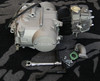 125cc PIRANHA ENGINE - Front Clutch Model