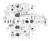 (19) Tao New Cheetah Cylinder Head Side Cover Gasket - Right