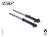(24) PAIR OF FORKS 650mm - NON-ADJUSTABLE