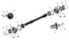2023 Aodes SportCross 1000 (Engine Throw Out Shaft)