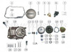 CLUTCH SSR SR70AUTO/SR125AUTO