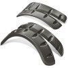 DoubleTake Fender Flare Set for Phoenix Body, E-Z-Go RXV 08+ (Multiple Colors Choices)