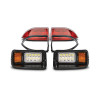 DoubleTake Phantom Standard LED Light Kit with Black Bezel, Club Car Precedent Electric 04+