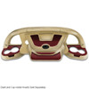 DoubleTake Sentry Dash Center Trim, Universal, (Burgundy)