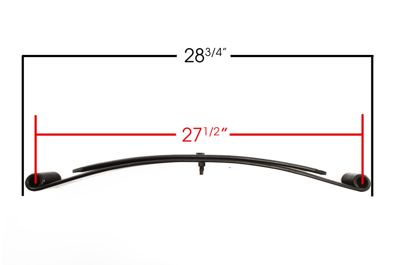 MODZ Club Car DS Heavy Duty Front Leaf Spring Kit