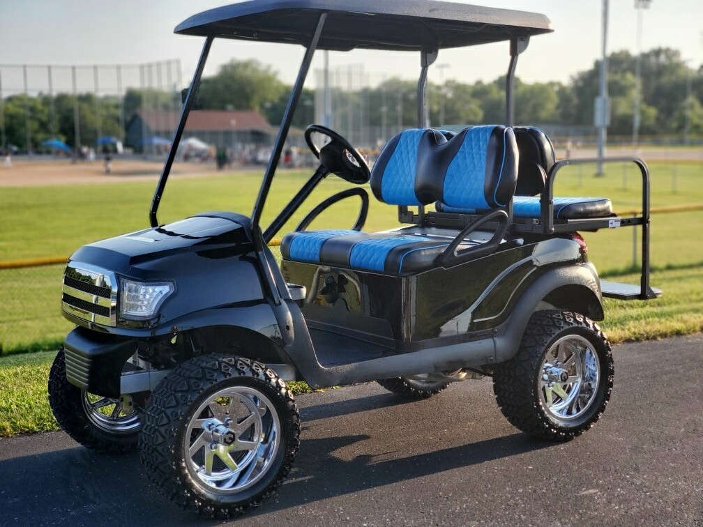 MODZ Fury Chrome 14" Golf Cart Wheel East Central Sports