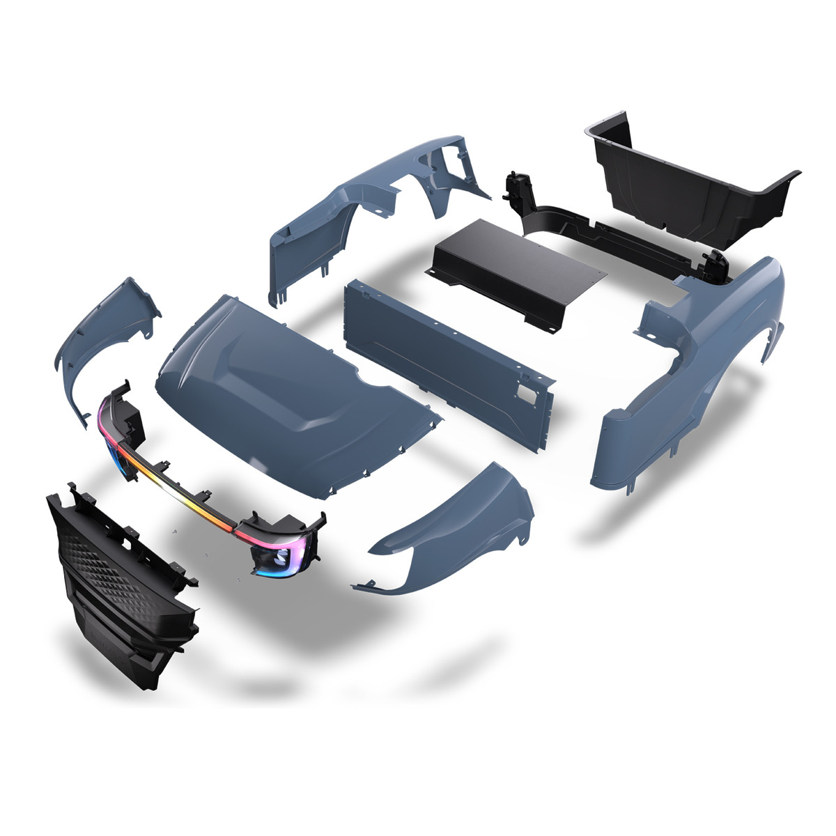 アクアケイページ MadJax® APEX Body Kit – Aqua