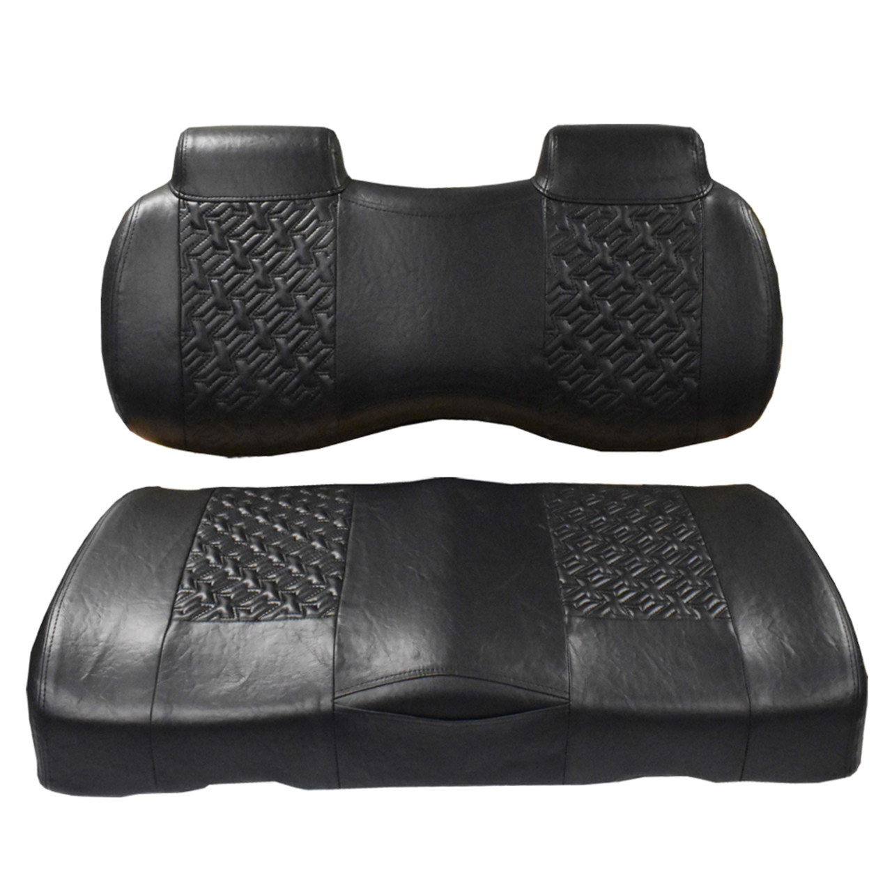 MadJax Executive Seats for E-Z-GO – Tuxedo