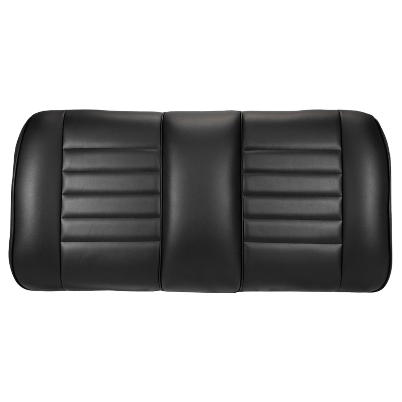 E-Z-GO TXT Premium OEM Style Front Replacement Black Seat Assemblies
