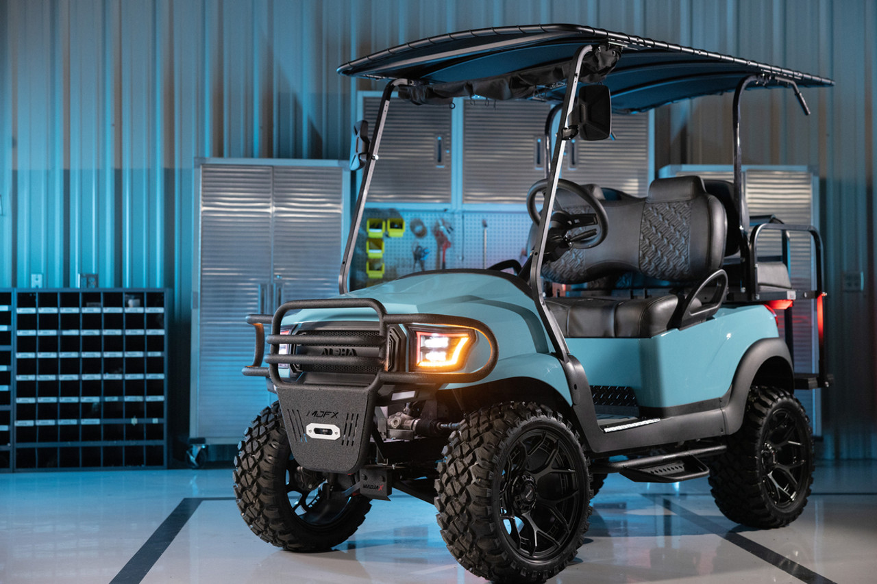 Limited Edition MadJax ALPHA Body Kit in Caribbean Breeze for Club Car