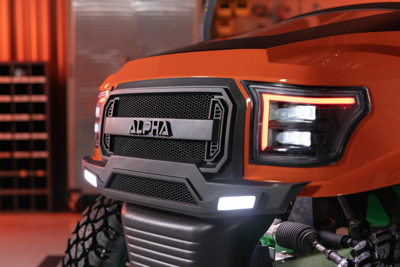 Limited Edition MadJax ALPHA Body Kit in Sunset Orange Metallic for Club Car Precedent | Onward | Tempo