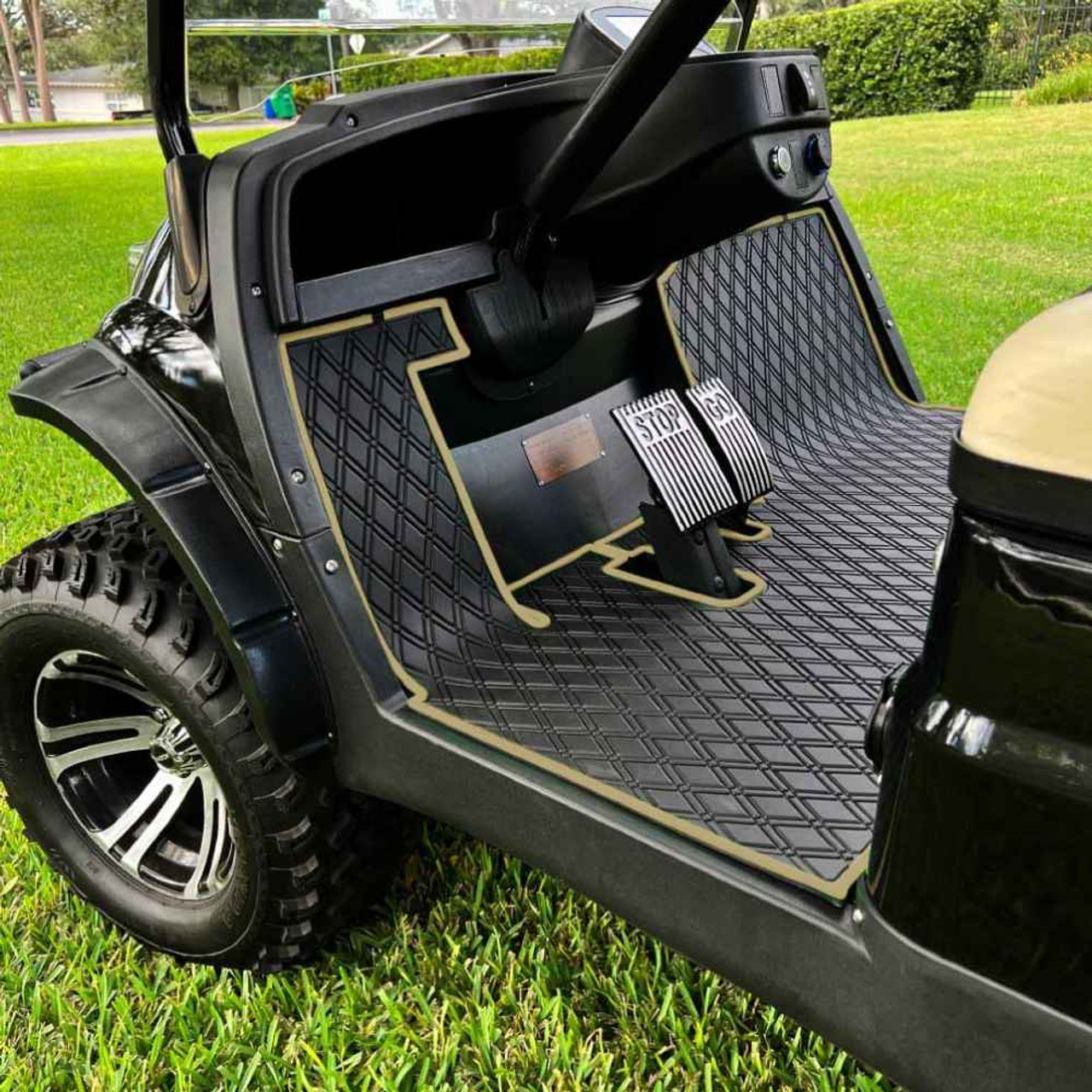 Advanced EV1 / Advanced HD Golf Cart Floor Mat