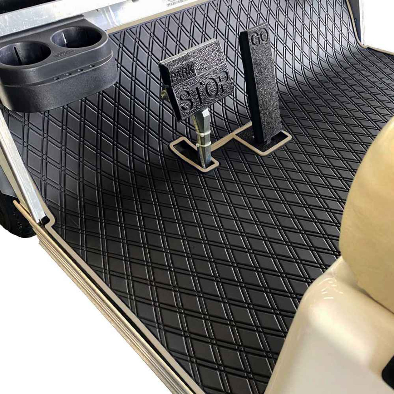 Club Car Floor Mat - Fits DS (1982-2013) / Villager (1982-2018)