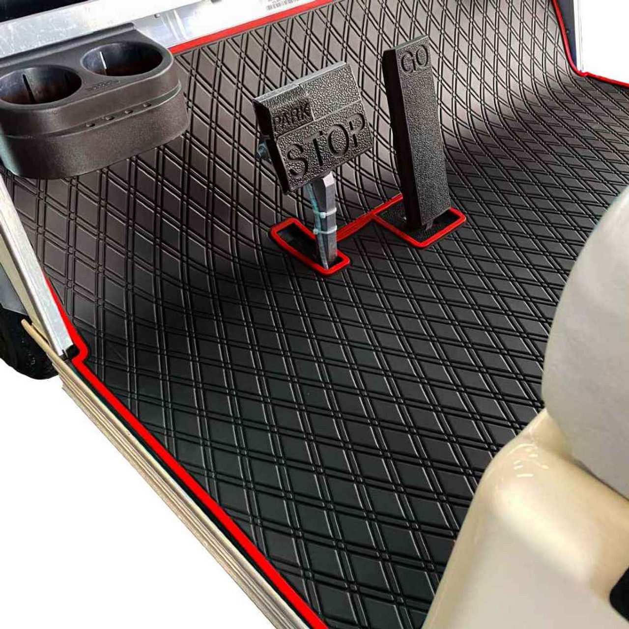 Club Car Floor Mat - Fits DS (1982-2013) / Villager (1982-2018)