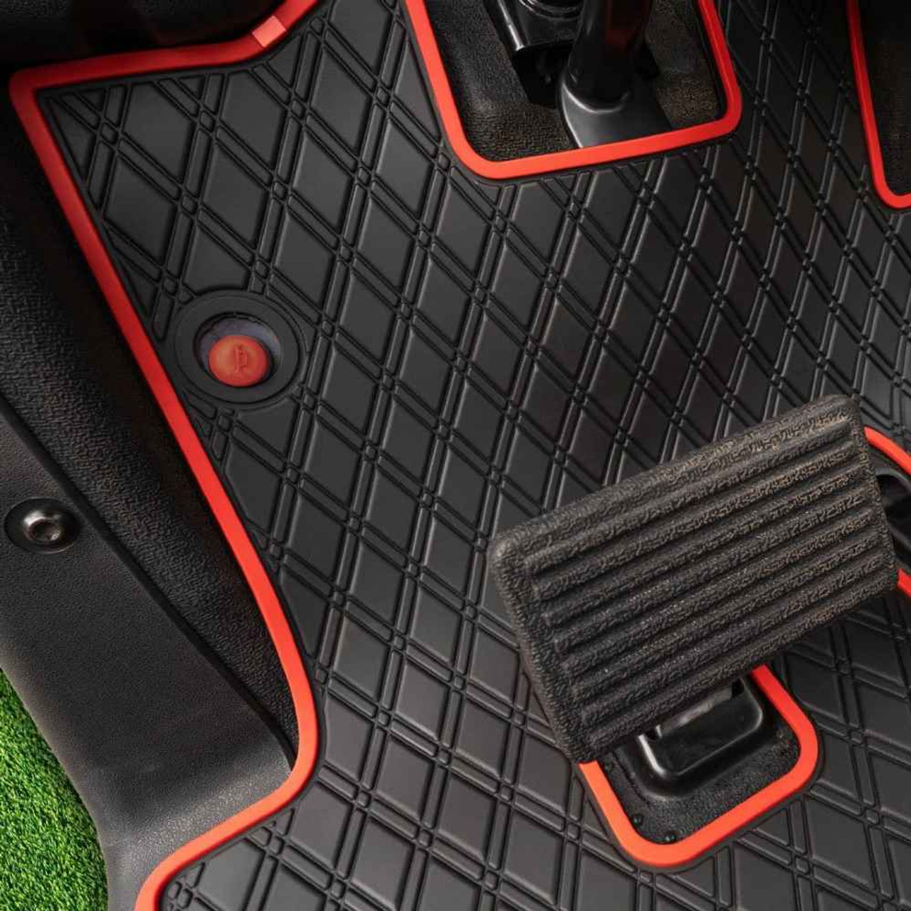 E-Z-GO Floor Mats - Fits All RXV Trims (2008-2022) / 2Five (2009+) / Western