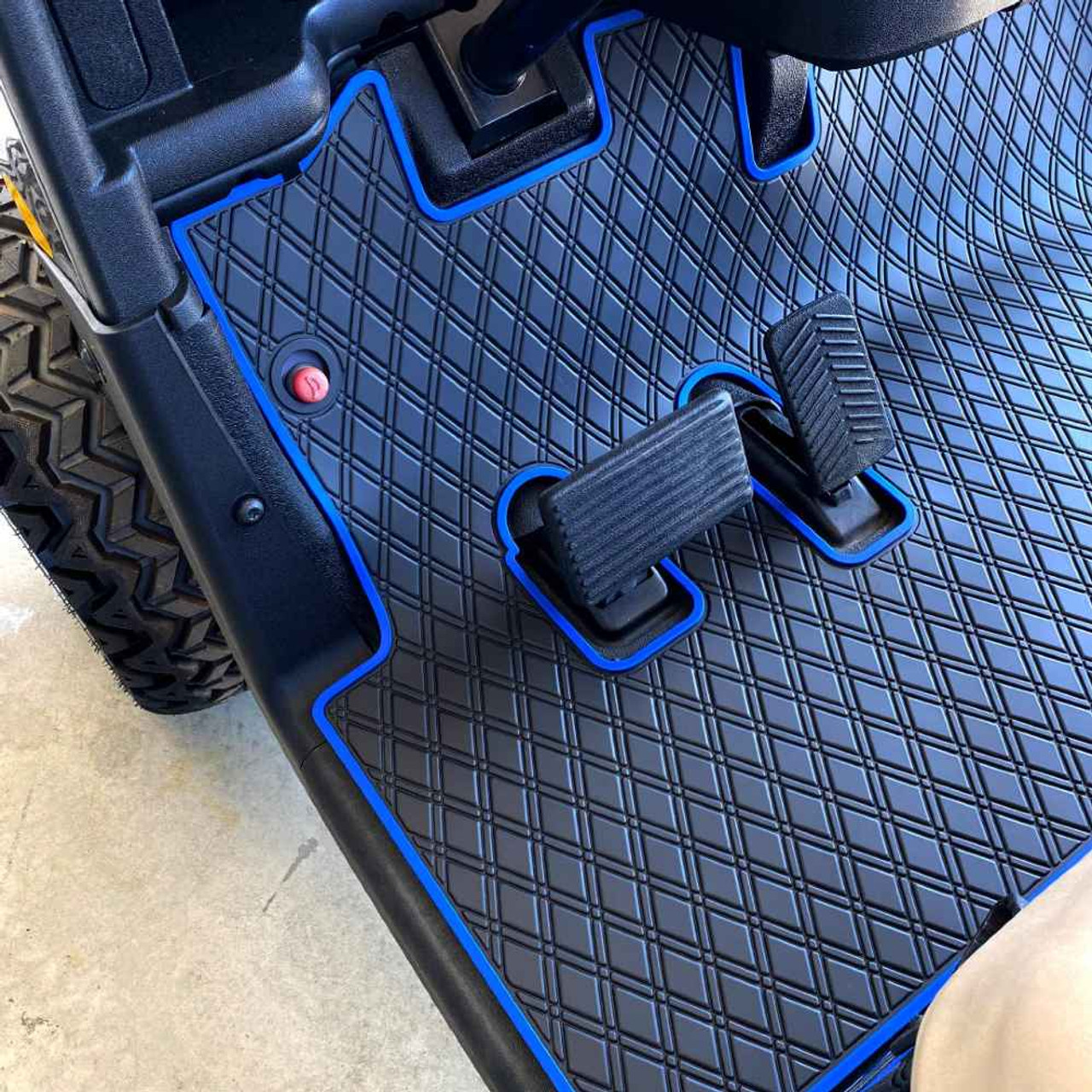 E-Z-GO Floor Mats - Fits All RXV Trims (2008-2022) / 2Five (2009+) / Western