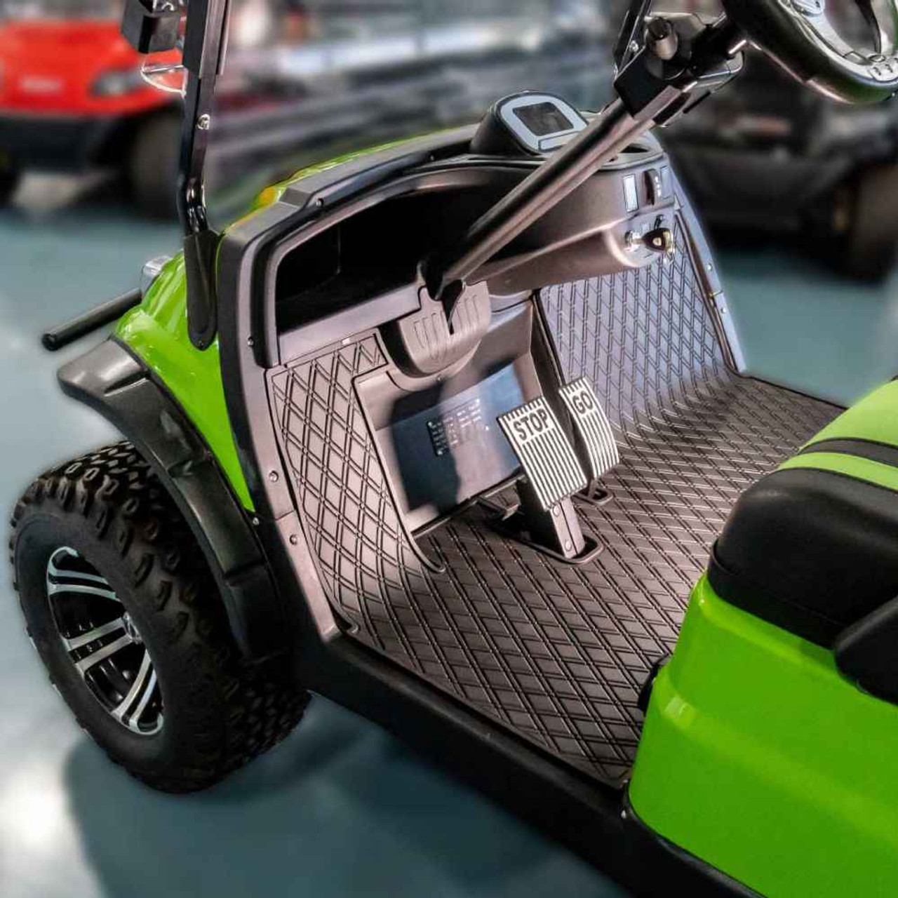 ICON Golf Cart Floor Mat
