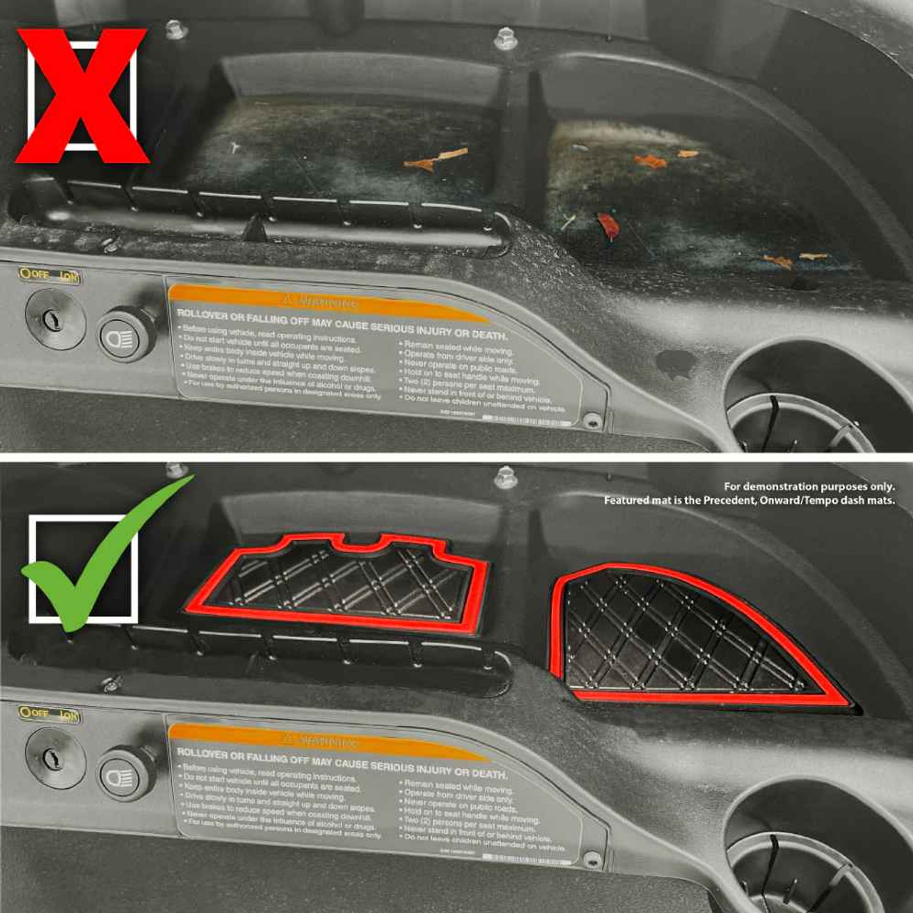 Xtreme Mats PRO Dash Mat - Fits ICON and Advanced EV