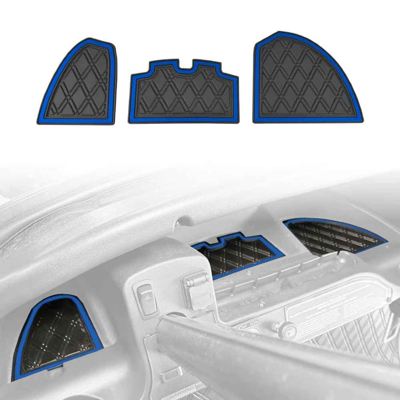 Xtreme Mats PRO Dash Mat - Fits Club Car Precedent (2004-2023), Onward/Tempo (2017-2023)